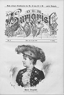 Maria Pospischil in Der Humorist