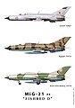 MiG-21PF (Fishbed-D)