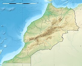 Cabo de Aguer ubicada en Marruecos