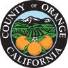 Official seal of Orange County