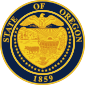 State seal of Oregon