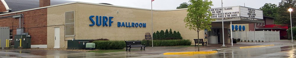 Surf Ballroom in 2015