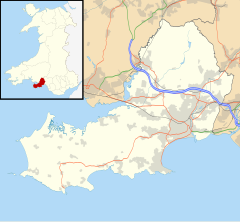 Felindre is located in Swansea