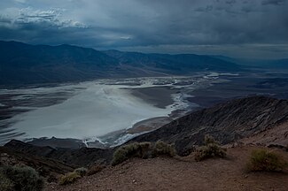 View over Badwater