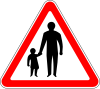 1.35 Pedestrians on the road