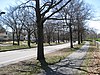 VFW Parkway, Metropolitan Park System of Greater Boston