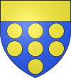 Blason de Anne Julie de Melun