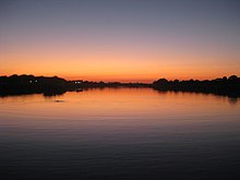 Dusk in Kruger National Park.JPG