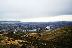 Lewiston from the north