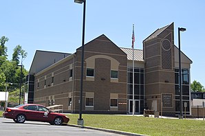 Magoffin County Courthouse in Salyersville