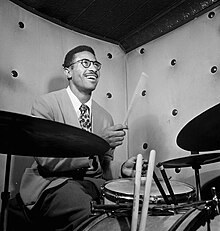 Max Roach, Three Deuces, ca. 1947.jpg