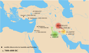 Mesopotàmia 7000-4000 aC