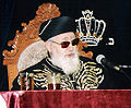 Q467172 Ovadia Yosef op 31 december 2006 geboren op 23 september 1920 overleden op 7 oktober 2013