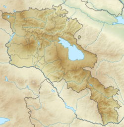 893 Dvin earthquake is located in Armenia