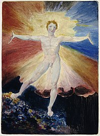 Albion Rosa, William Blake, 1793