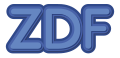 Logo de ZDF de 1987 au 1er janvier 1992.