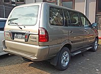 2008 Isuzu Panther LS 2.5 Turbo (TBR541; first facelift, Indonesia)