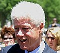 Bill Clinton closeup, May 2004