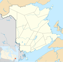 CCM3 is located in New Brunswick