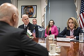 Deputy Secretary of Defense Kathleen H. Hicks and Bulgaira Minister of Defence Todor Tagarev at the Pentagon, Washington, D.C., Jan. 11, 2024 - 9.jpg