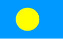 Flagge fan Palau