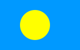 Flag of Palau Ngerulmud