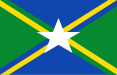 Flag of Vale do Anari, Rondônia, Brazil