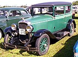 1928 Pontijak serija 6-28 dvovratna petoroosobna limuzina