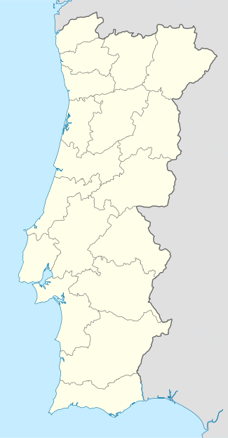 2015–16 LigaPro is located in Portugal