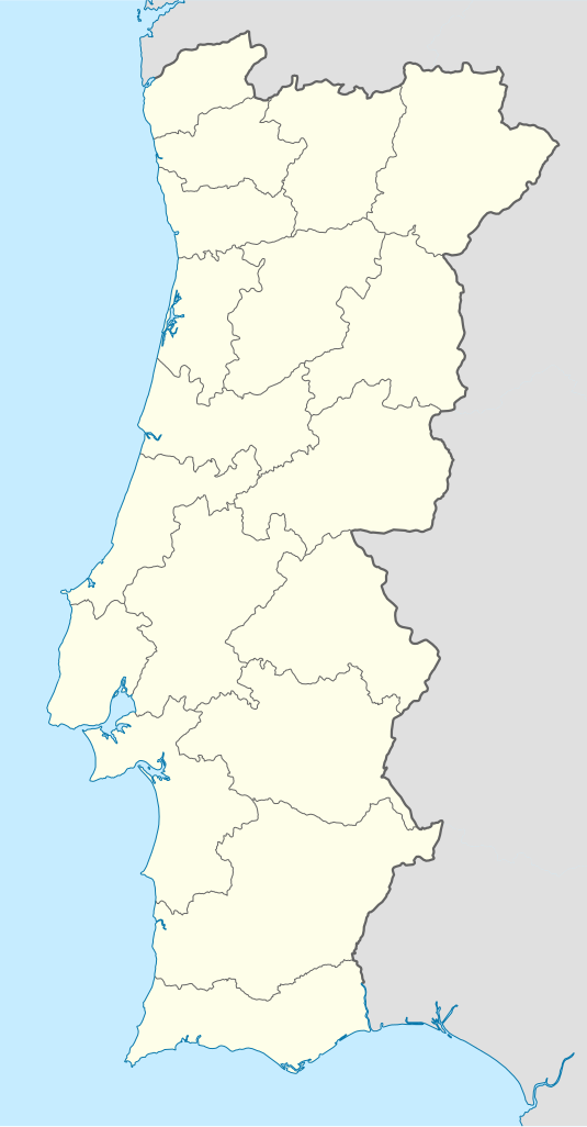 2020–21 Campeonato de Portugal is located in Portugal
