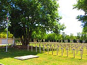 Cimetière militaire français.