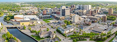 Rochester, Minnesota skyline