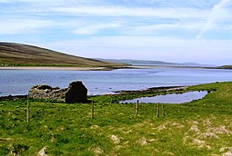 Ruin on Sweyn Holm