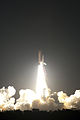 Space Shuttle Endeavour launches from Kennedy Space Center, 8 February 2010.