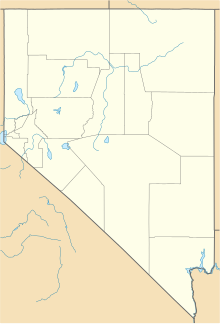 USA Nevada location map.svg