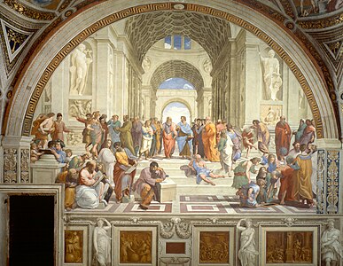 Raphael Scuola di Atene (The School of Athens)