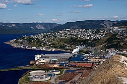 :Corner Brook i augusti 2006