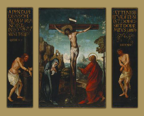 "Tríptico da Paixão de Cristo" - Museu Nacional de Arte Antiga