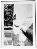 Thumbnail for File:Detail base of pilaster. August 1936. Carl Magro, photographer, copied from small photo taken by survey member. - Jansonist Colony, Steeple Building, Main and Bishop Hill Streets, HABS ILL,37-BISH,1-5.tif