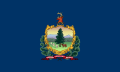Flag of Vermont, USA