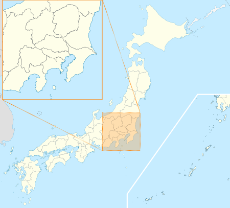 2012 J.League Division 1 is located in Japan