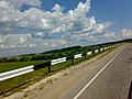 Image 28Guard rail on road in Kaluga Oblast (Russia) (from Road traffic safety)