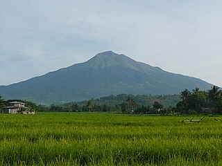 Kanlaon in Negros island