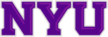 NYU Violets wordmark.svg