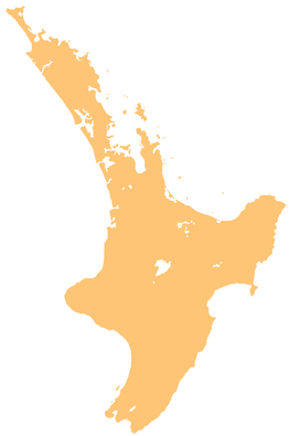 Maroa Caldera is located in North Island