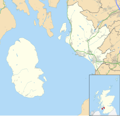 West Kilbride is located in North Ayrshire