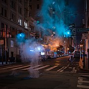 San Francisco, Sansome and Sutter at night-L1001271.jpg