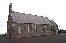 Roman Catholic church, Straide