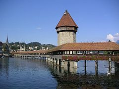 Kapellbrücke, Lucerne.