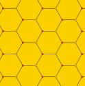 Regular hexagonal tiling